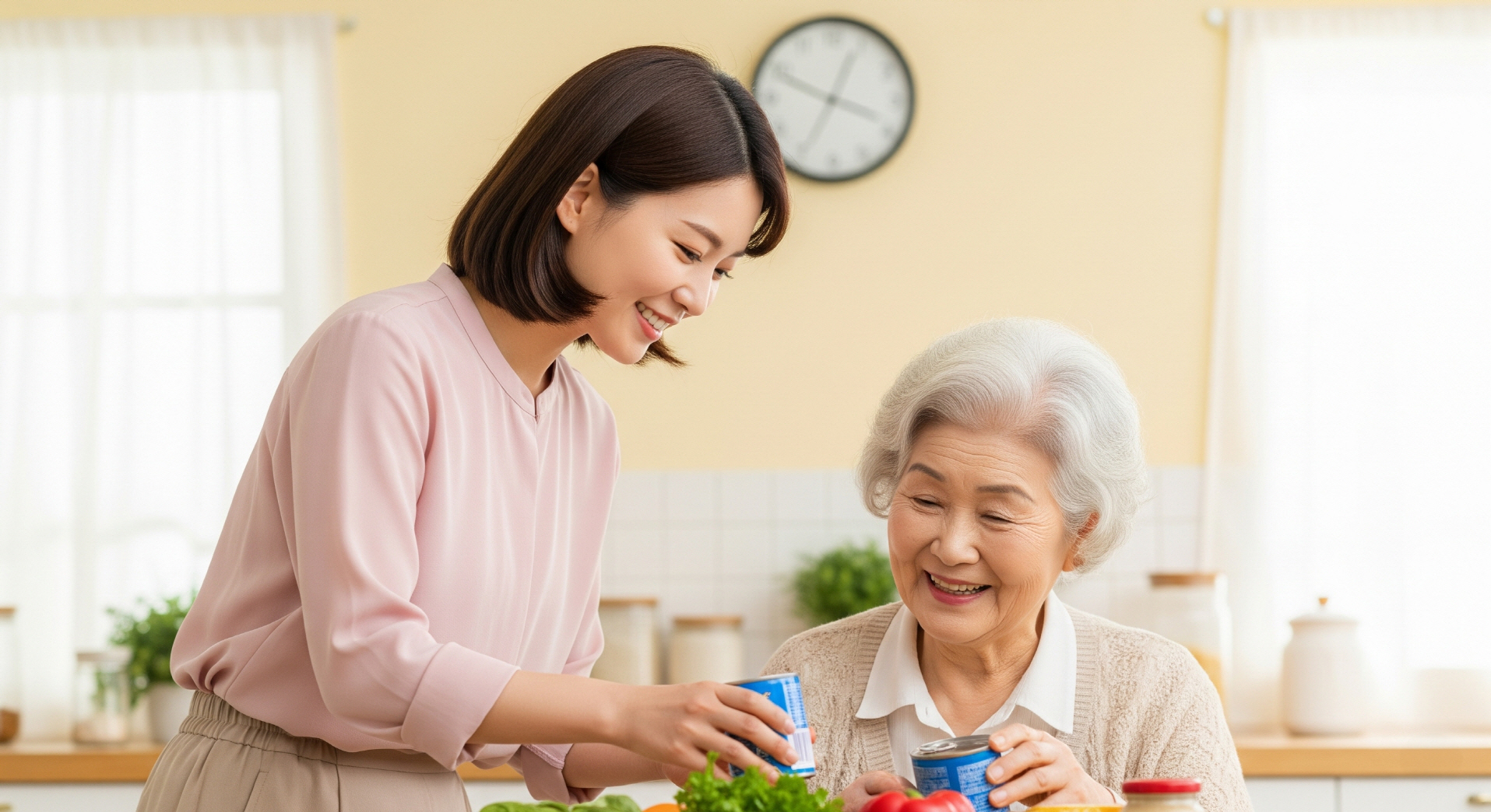 가사 및 일상생활 지원